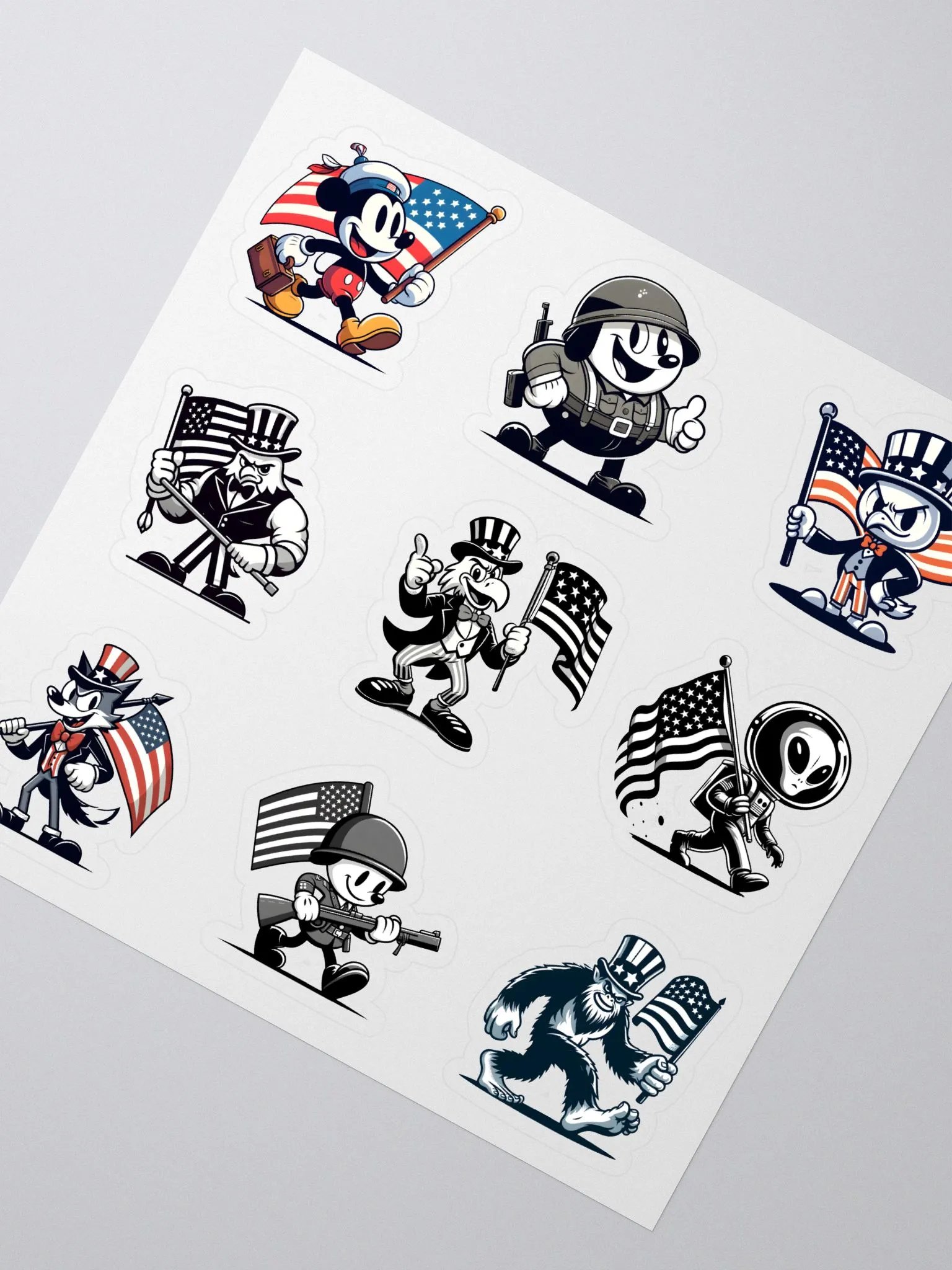 4th of July Stickers II product image (2)