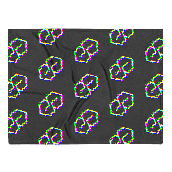 Glitch Era Throw Blanket product image (1)