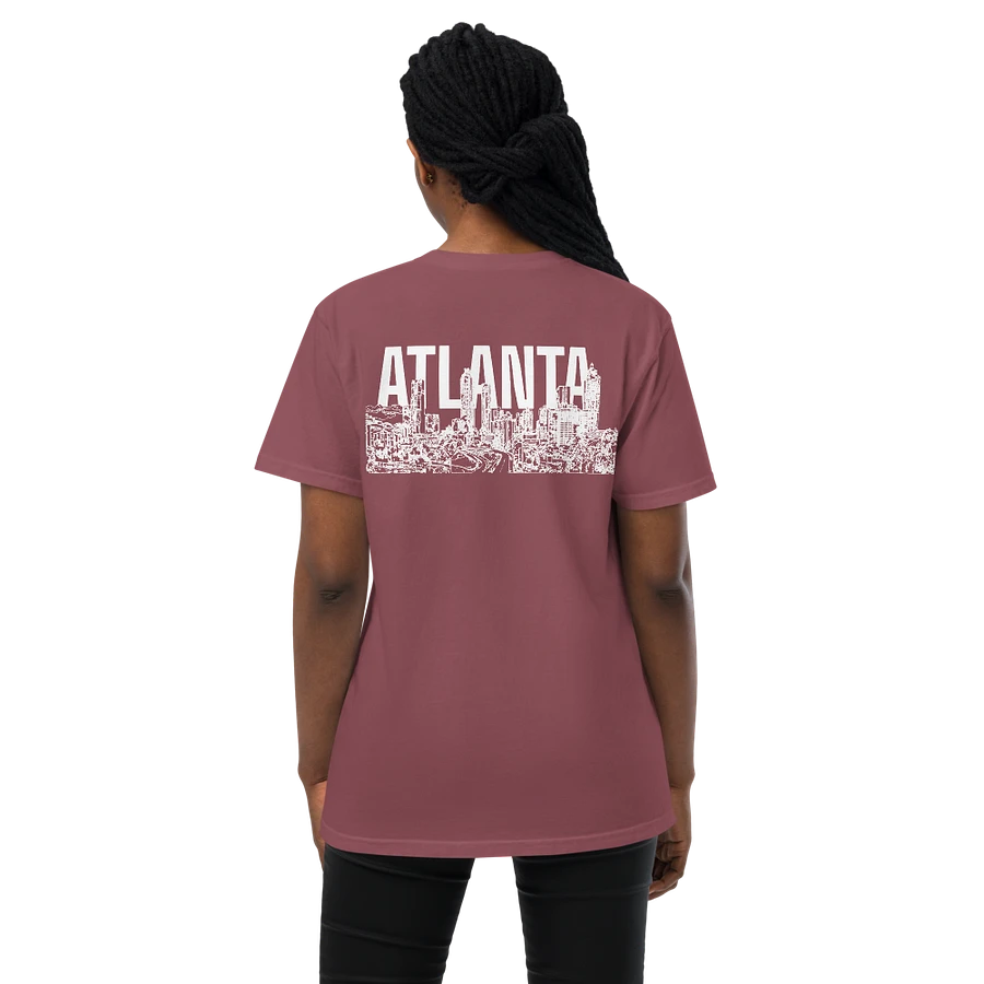 Atlanta Comfort Color Pocket Tee product image (25)