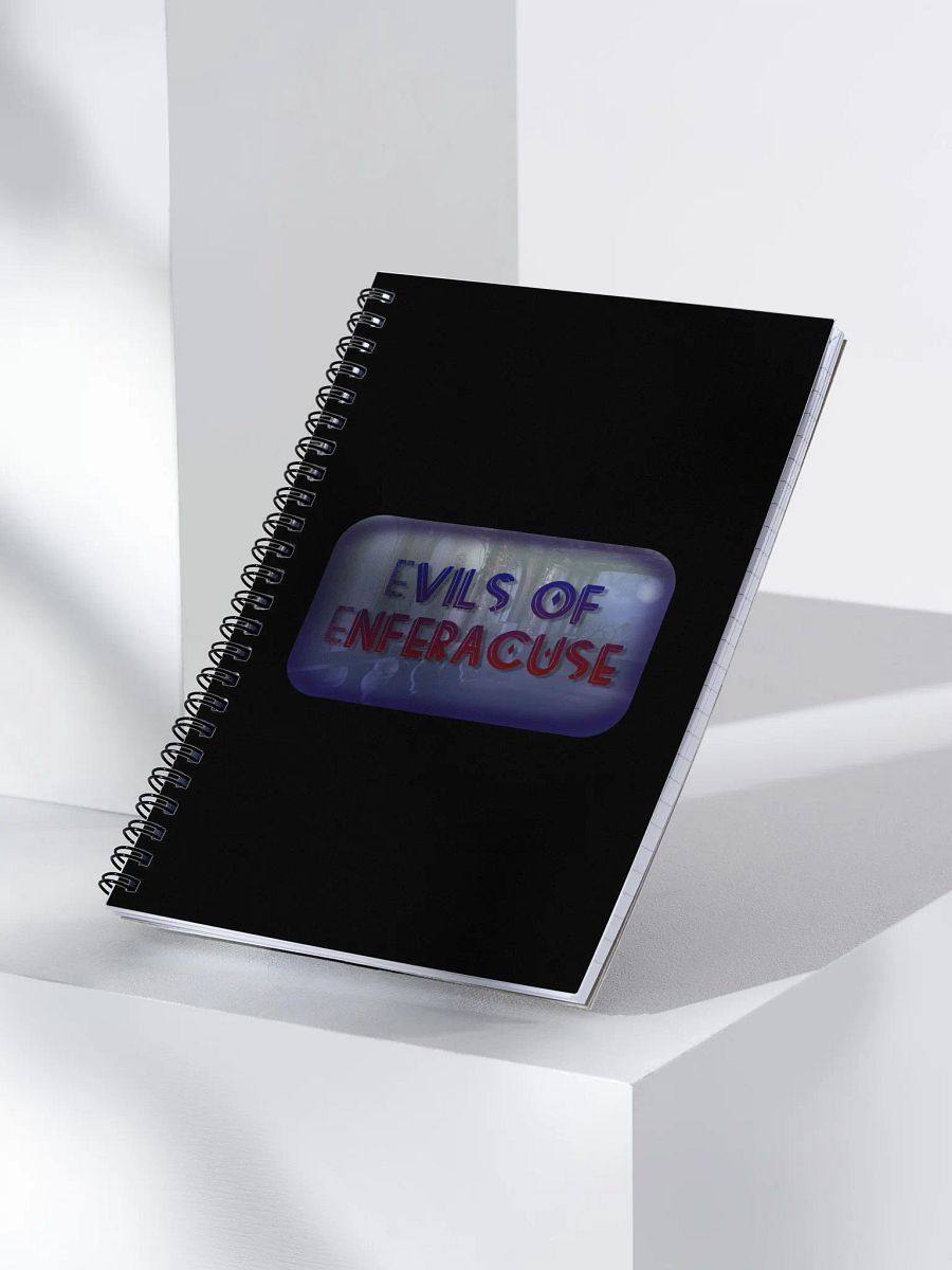Evils of Enferacuse Notebook product image (4)