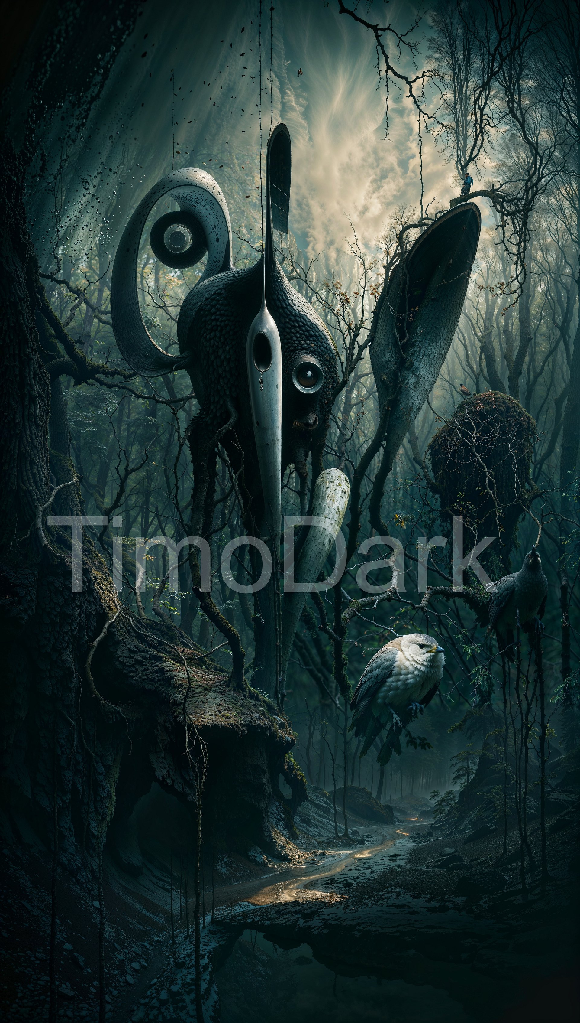 Otherworldly Phone Wallpaper product image (1)