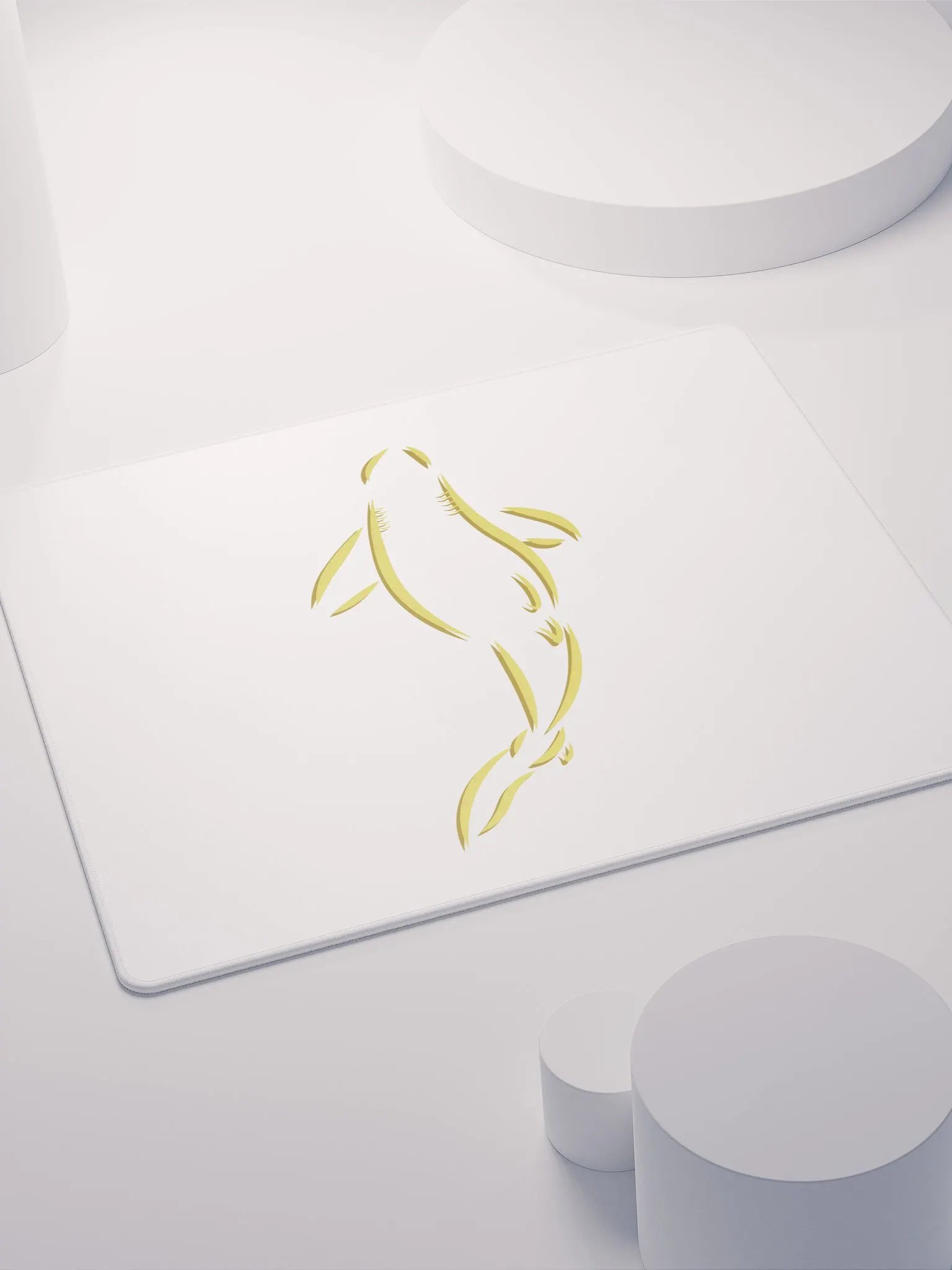 Lemon Shark Mouse Pad product image (4)