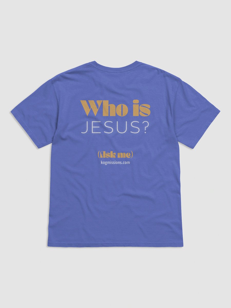 Who is Jesus Heavyweight Relaxed Fit T-Shirt product image (19)