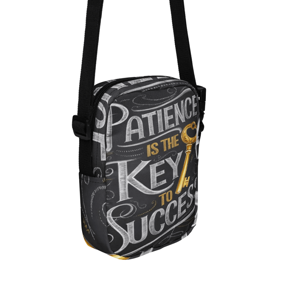 Buhay Tuklas Never Give Up Inspirational Crossbody Bag product image (5)