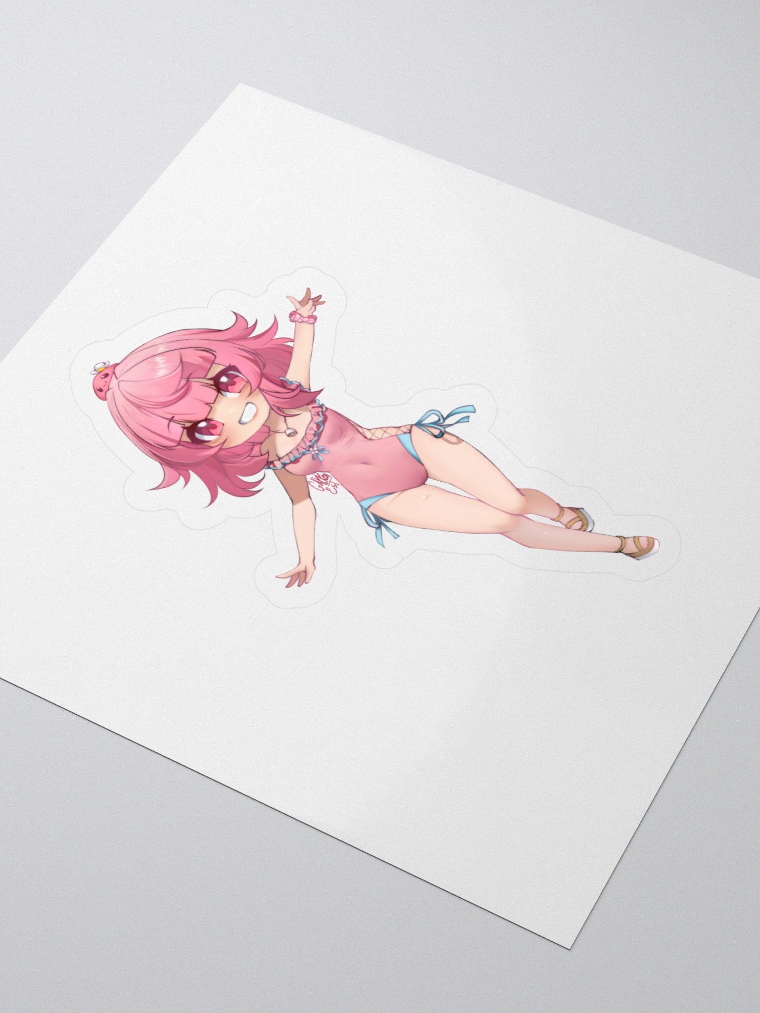 Mila The Slime Summer Special Sticker product image (6)