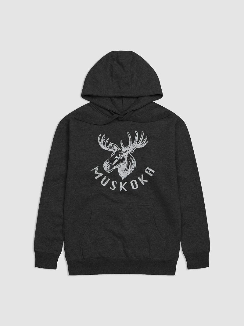 Muskoka - Moose (White)