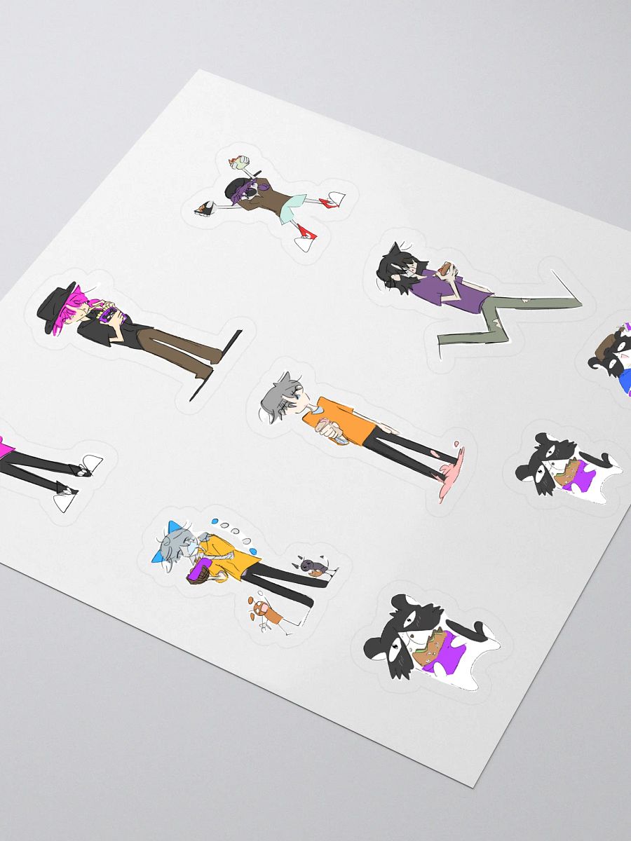 Moon Savers May stickers product image (3)