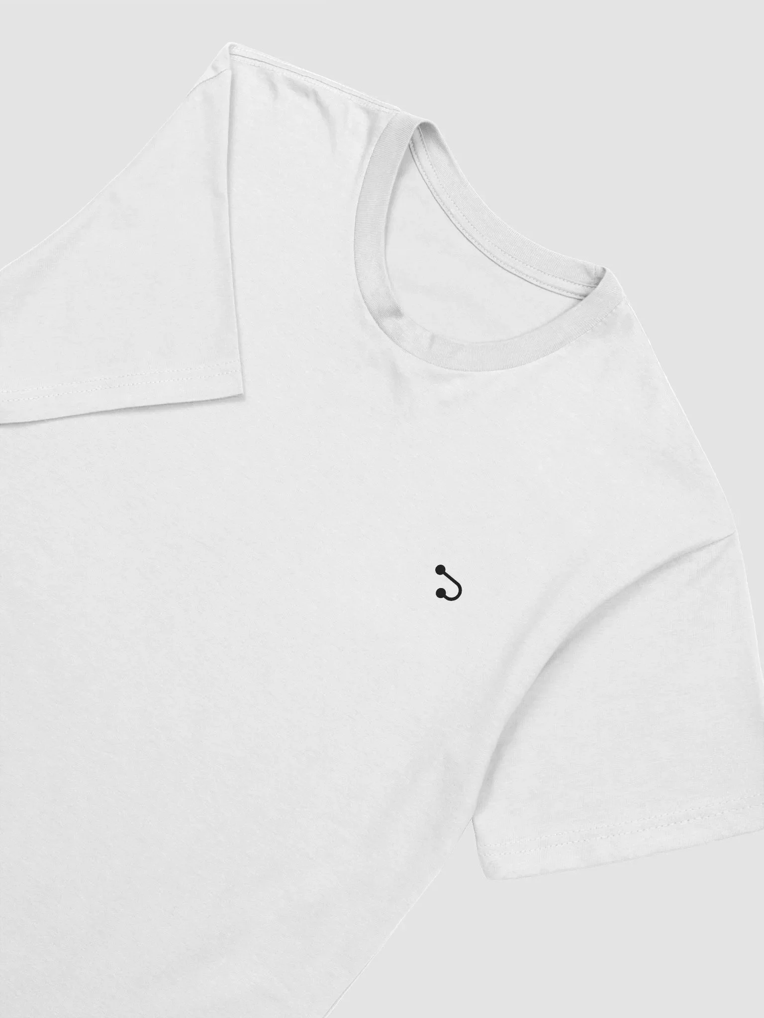 Basic T (white) product image (3)