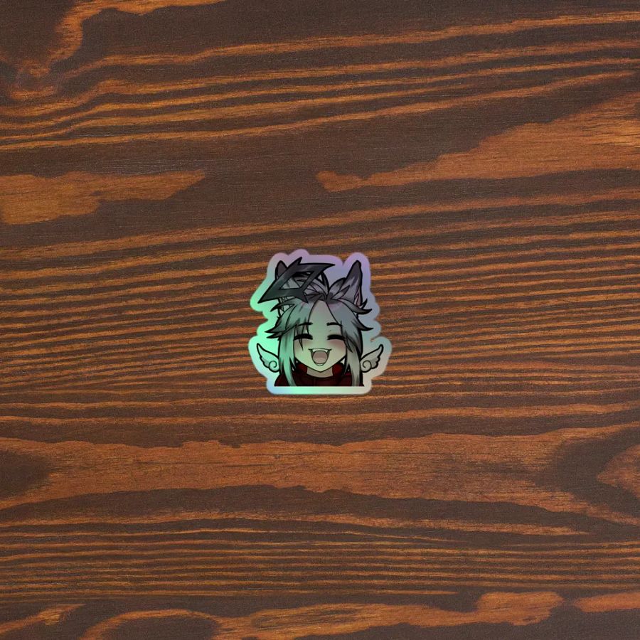 Happy Ninfox Holographic Sticker Set product image (5)