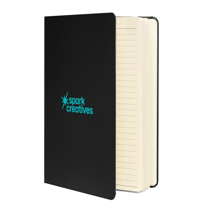 Spark Creatives Hardcover Notebook - Ignite Your Creativity! product image (3)