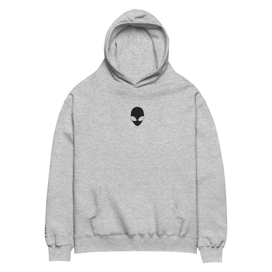 TYKY Extraterrestrial Encounter Hoodie Black Logo product image (3)