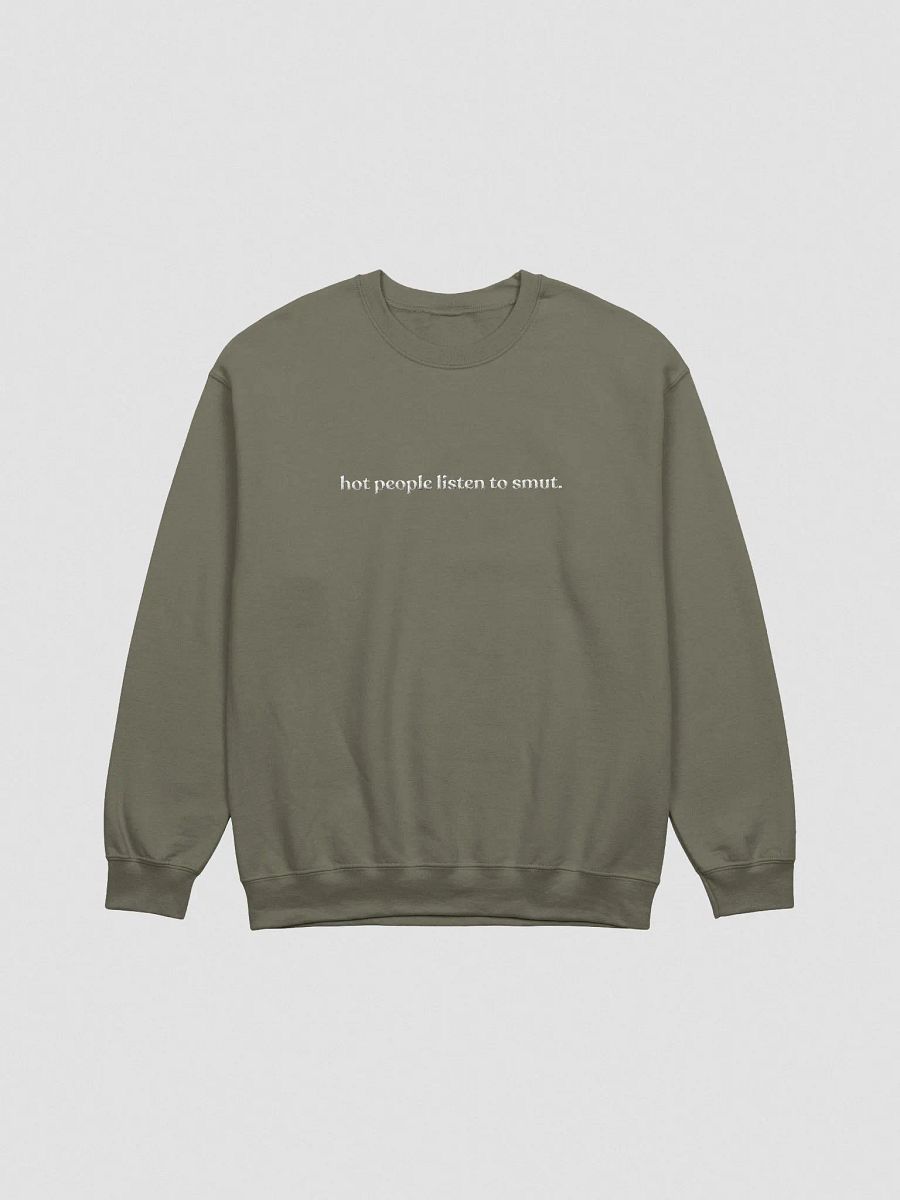 Hot People Embroidered Crewneck product image (1)