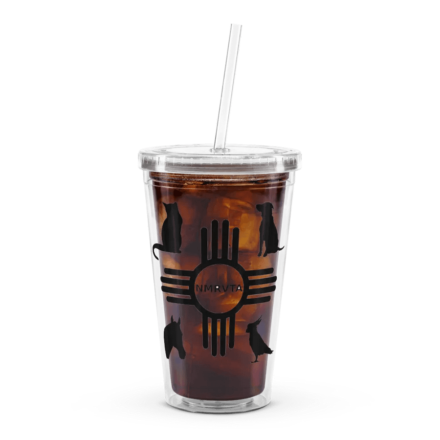 NMRVTA logo 16oz tumbler product image (7)