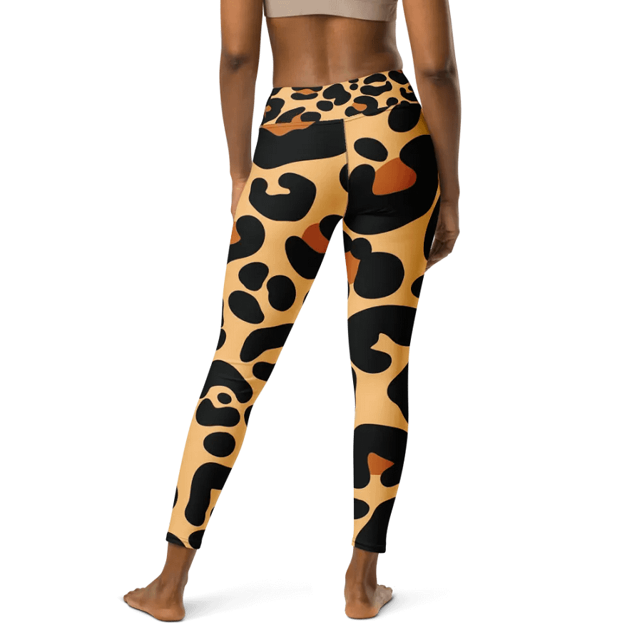 Leopard Print Activewear Leggings product image (2)