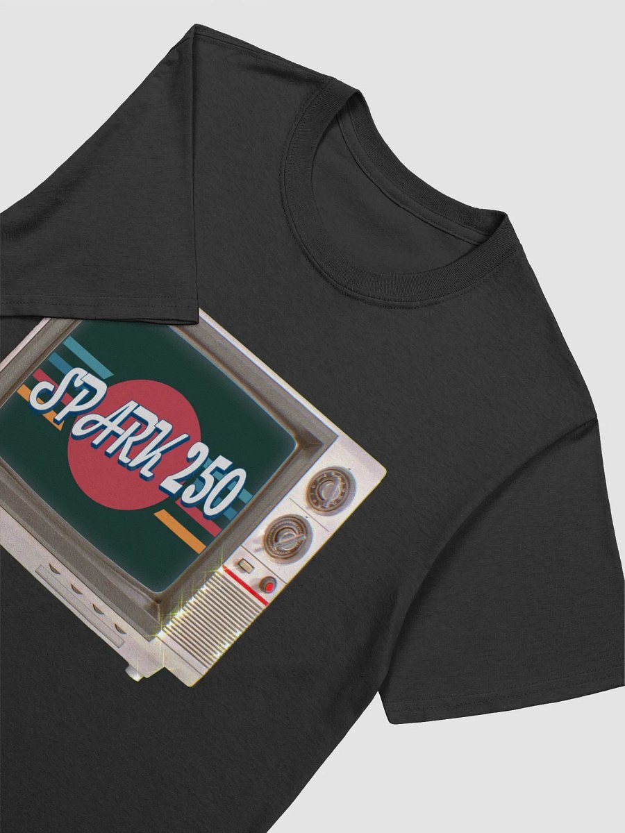 Retro TV SPARK 250 Unisex Graphic T-Shirt product image (3)