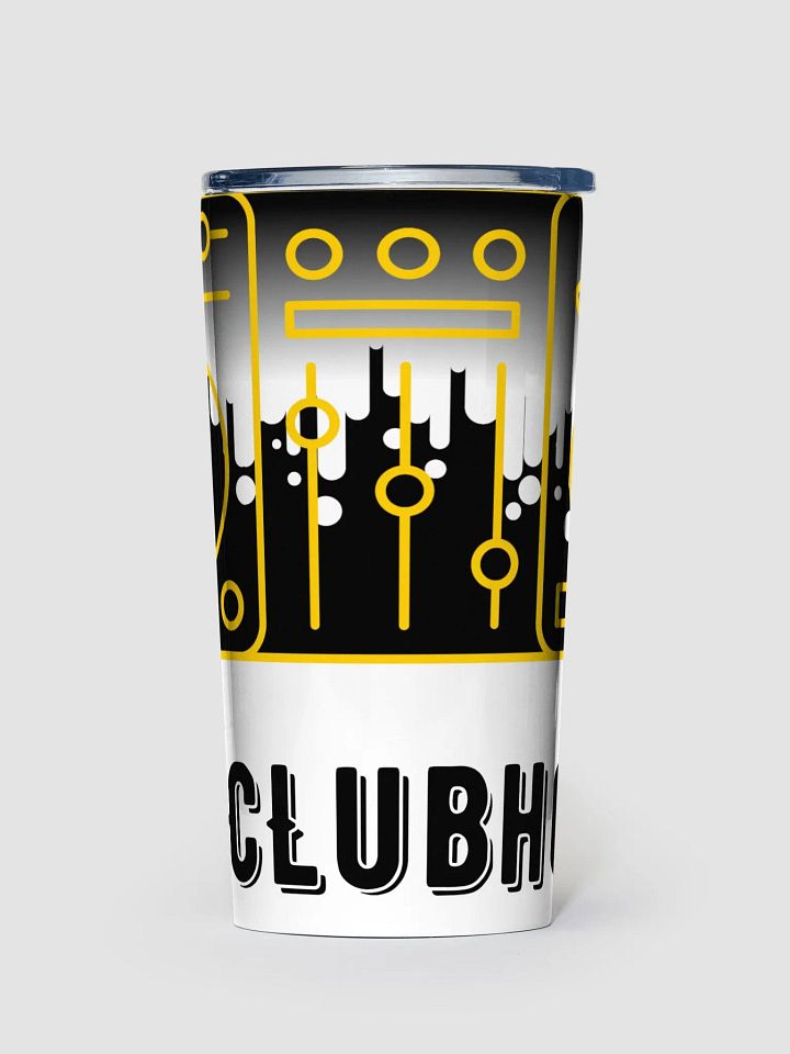 Clubhouse Stainless Steel Tumblr product image (1)