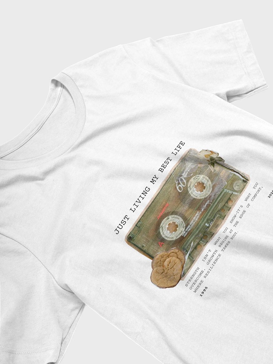 Vintage Vibes Audio Cassette T-Shirt product image (3)