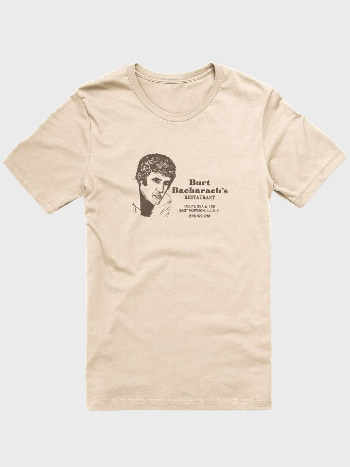 Faded Mirage Burt Bacharach's Restaurant T-Shirt product image (1)