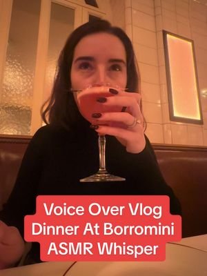My “birthday dinner” 📍Borromini #asmr #phillyrestaurants #phillyfood #whispering #vlog 