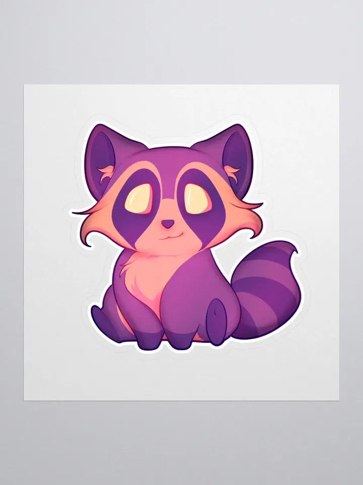 RoguesArt Raccoon (glow) product image (1)