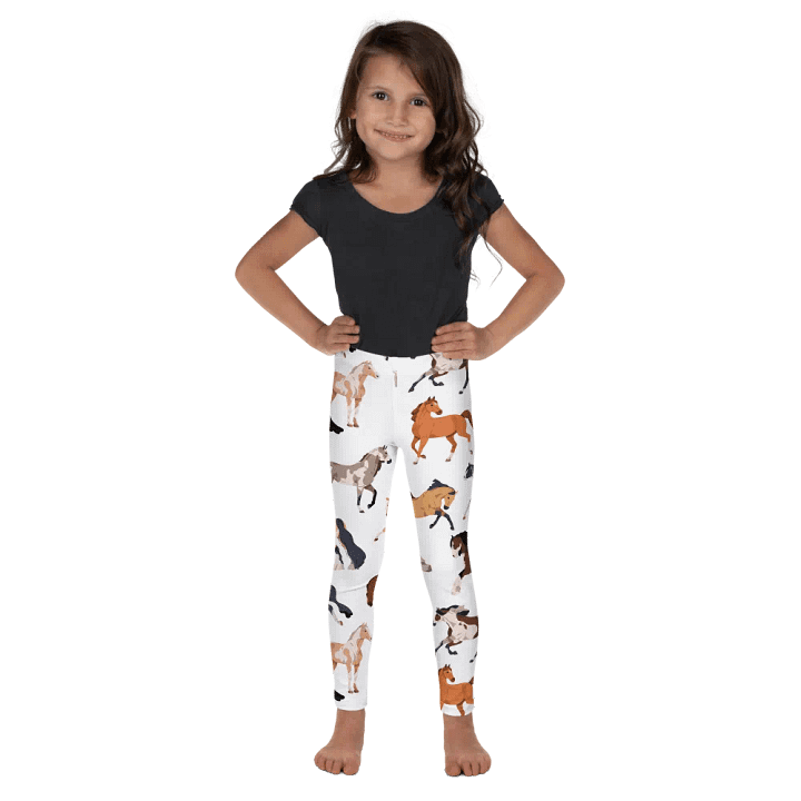 Galloping Dreams Kids Leggings product image (1)