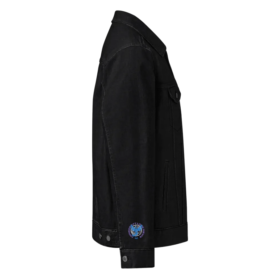 Lore News Minimalistic Rise Denim Jacket product image (3)