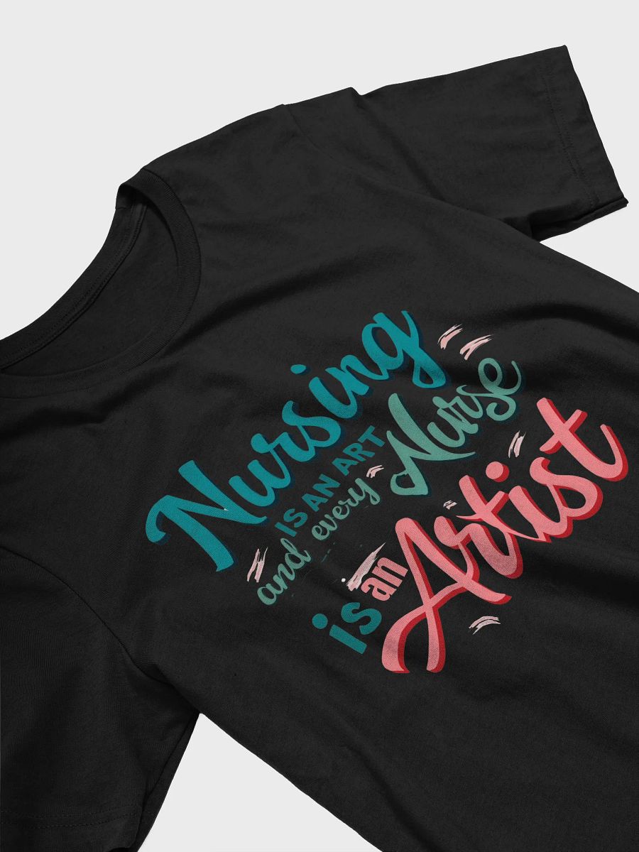 Nursing is an Art T-Shirt product image (20)