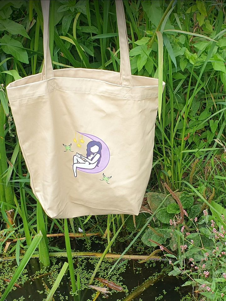 Pink Moon Tote product image (2)