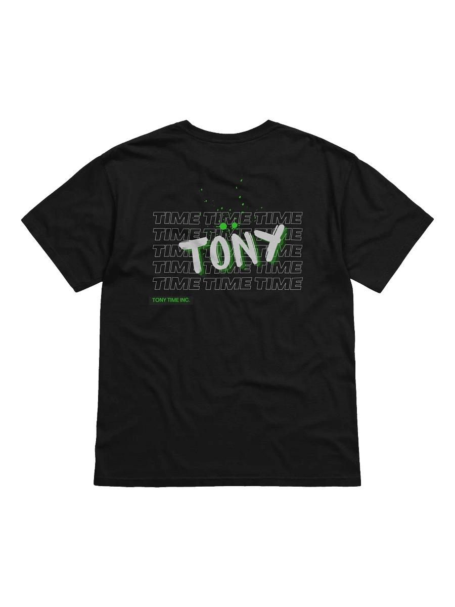 Tony Time Hat Illustration T-Shirt product image (2)