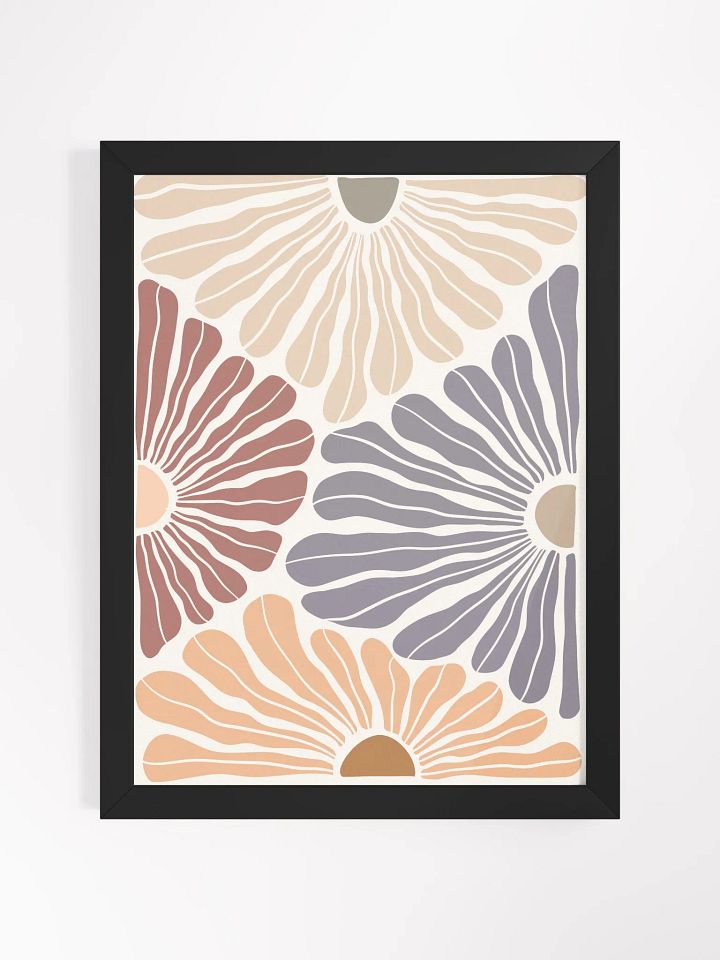 Blooms Unfold in Gentle Hues product image (1)