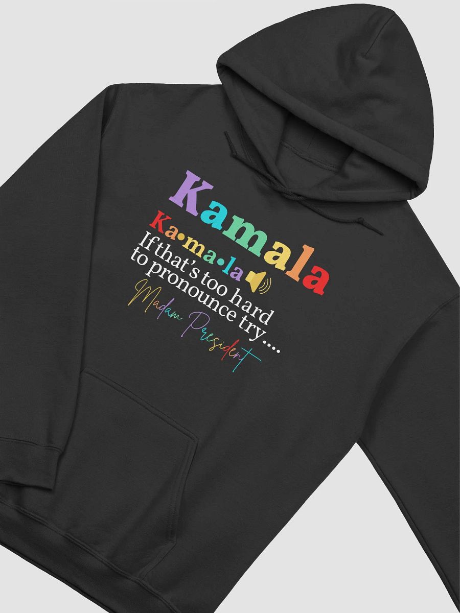 MADAM PRESIDENT UNISEX HOODIE product image (3)