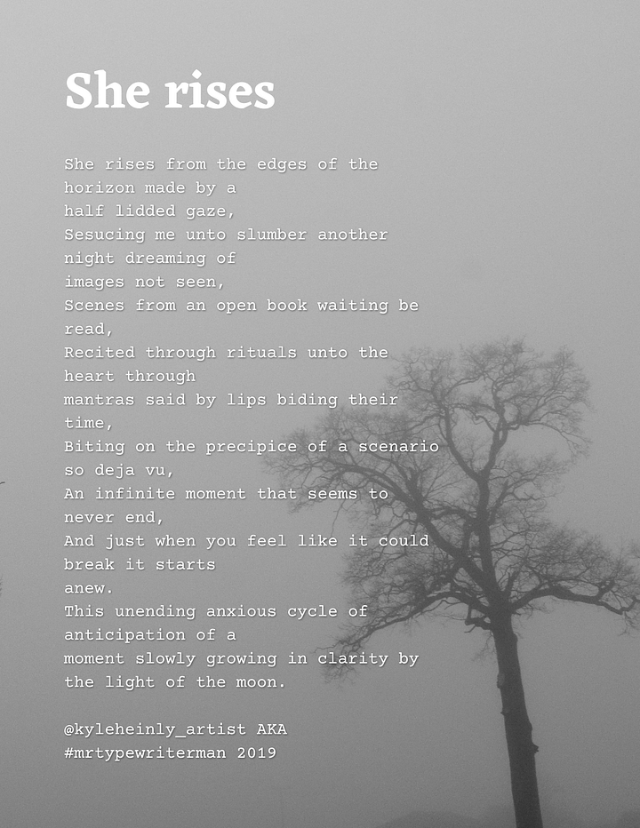 Mr. Typewriterman Letters - Good Poem product image (1)