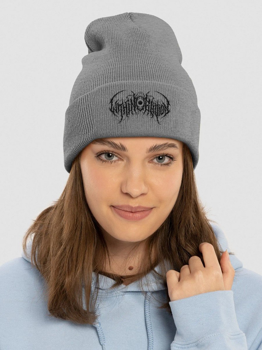 WO Beanie - Heather Gray product image (4)