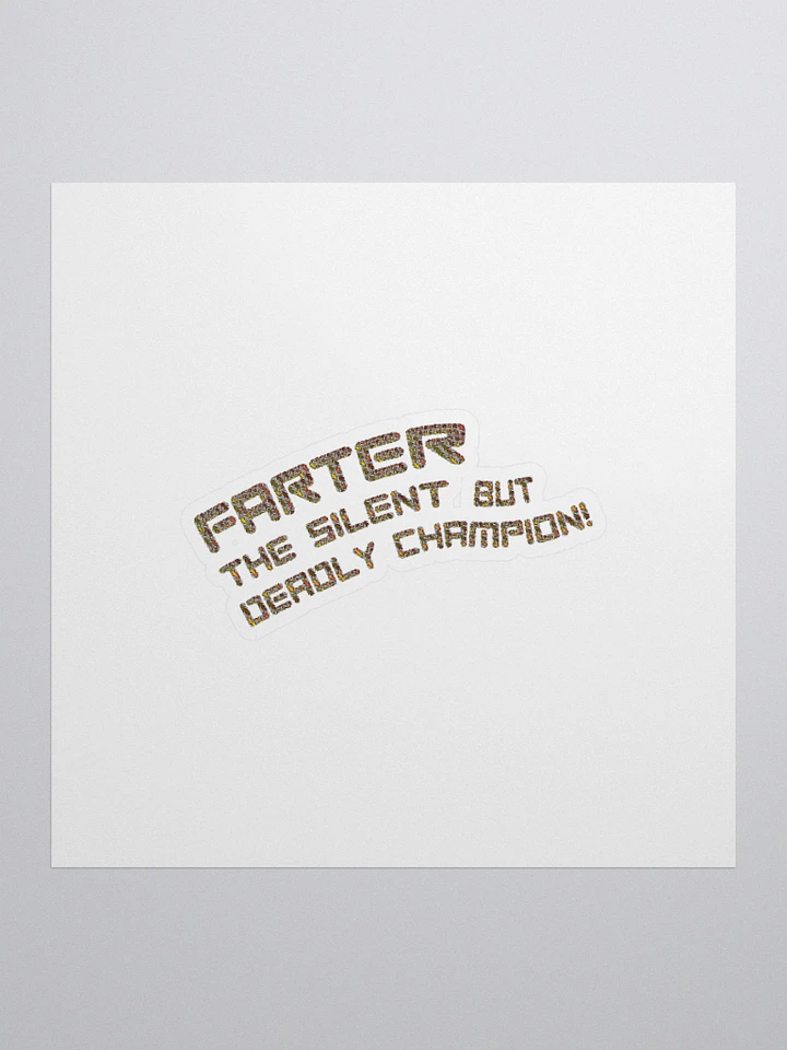 FARTER - The Silent but Deadly Champion! product image (3)