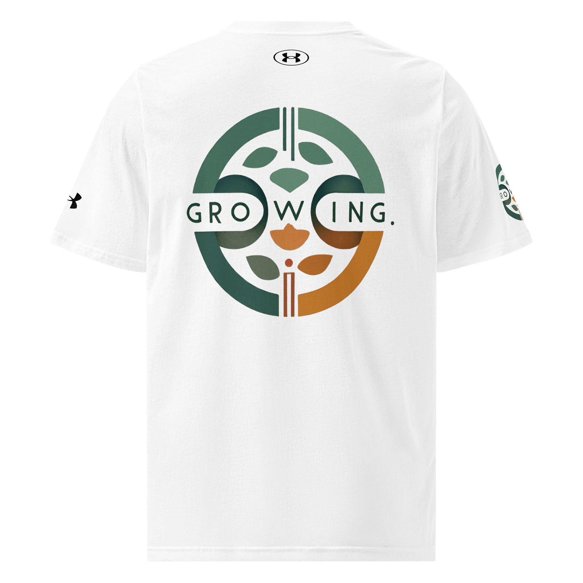 GROWING Together Nature-Inspired Athletic T-Shirt product image (3)