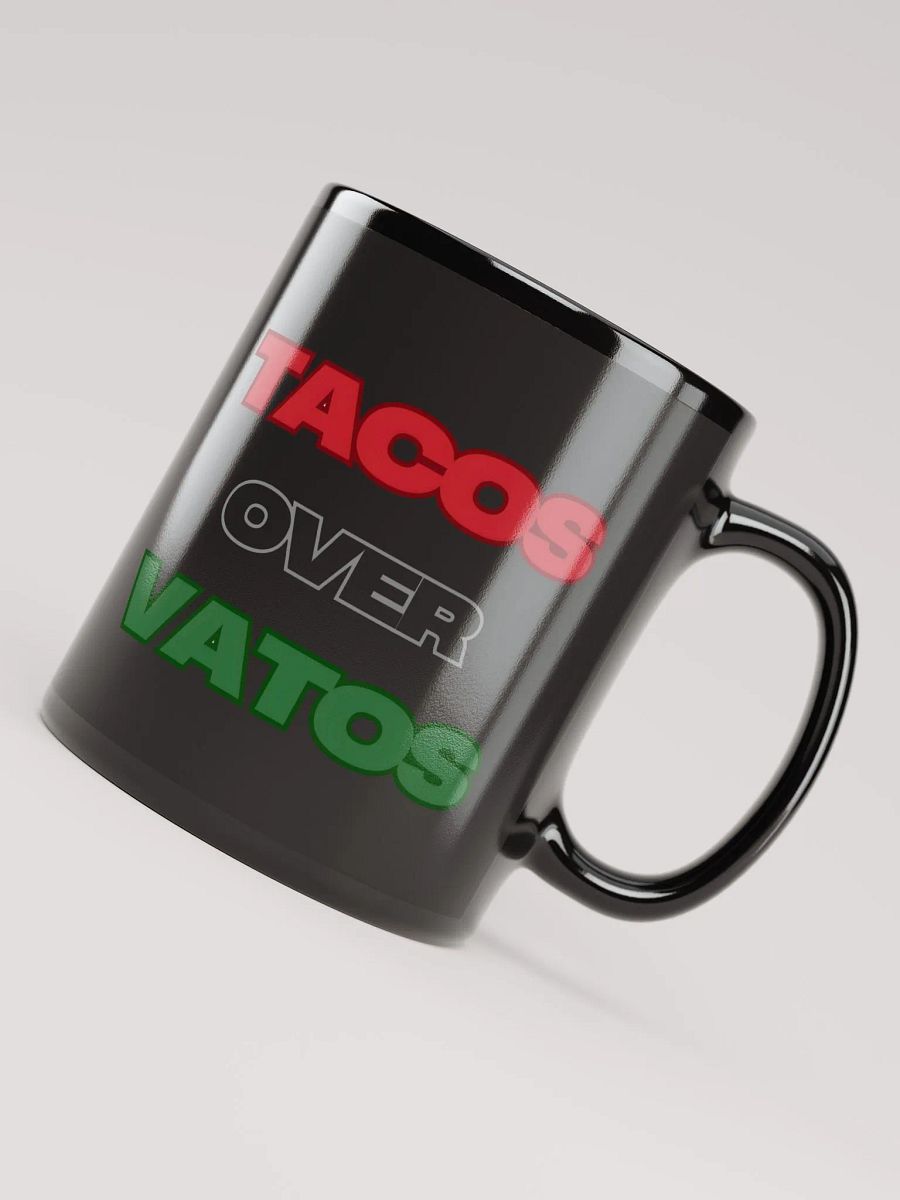 TACOS OVER VATOS Mug product image (7)