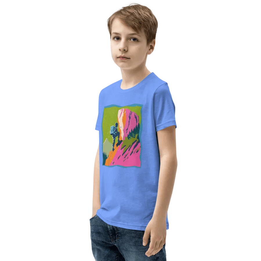 The Approach Youth Climbing T-Shirt product image (23)