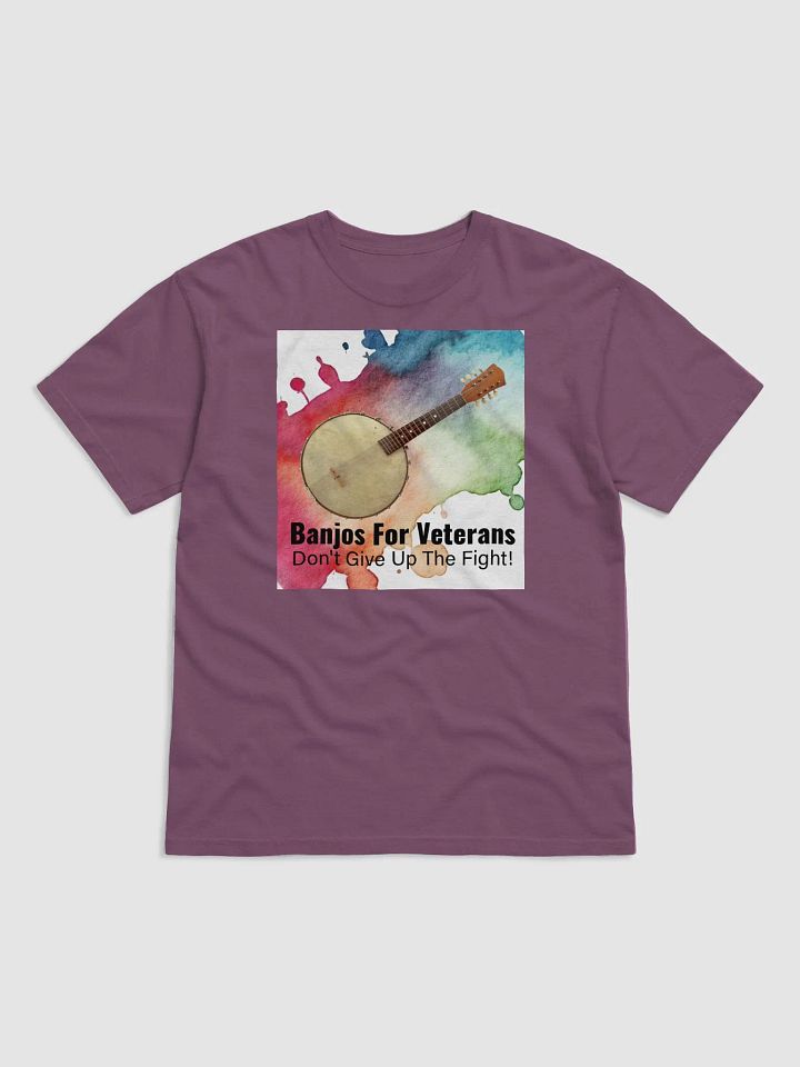 Banjos For Veterans (B4V) T-Shirt (Comfort Colors 1717) product image (6)