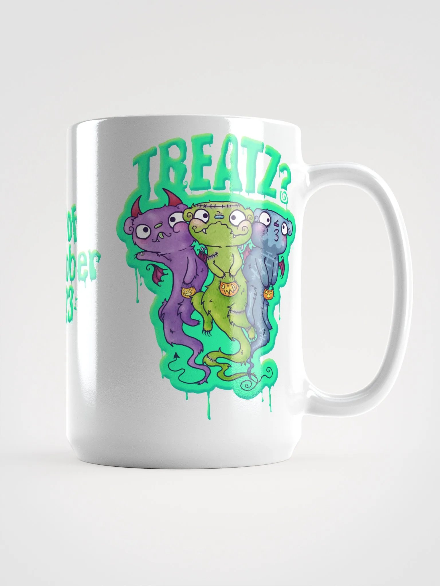 Trick Or Treats! - Mug large! product image (1)