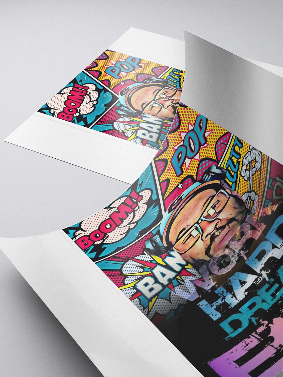 Work Hard Dream Big Sticker product image (4)