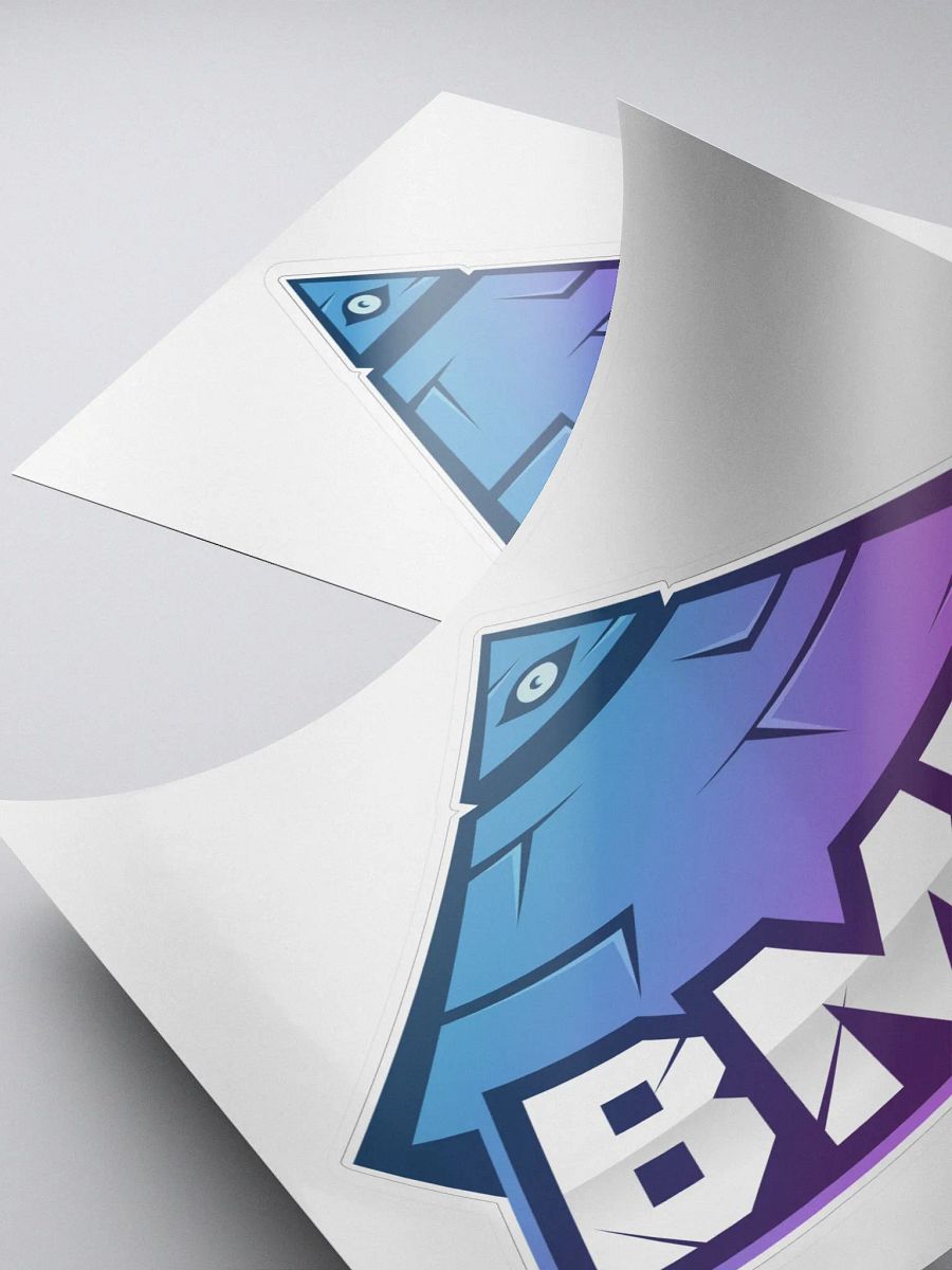 BMD Logo Sticker product image (4)