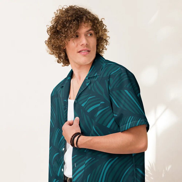 Men's Breezy Tropics Hawaiian Shirt product image (1)