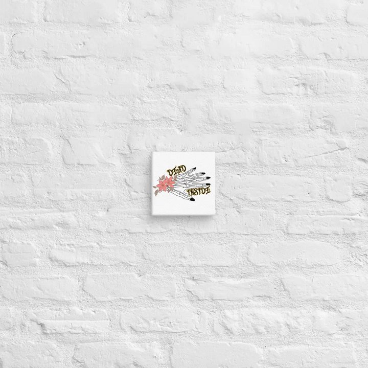Dead Inside pinkyafterdark Canvas product image (2)