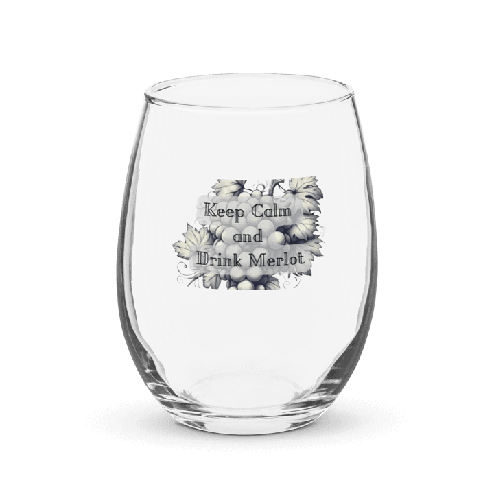 Merlot Masterpiece Stemless Wine Glass product image (1)