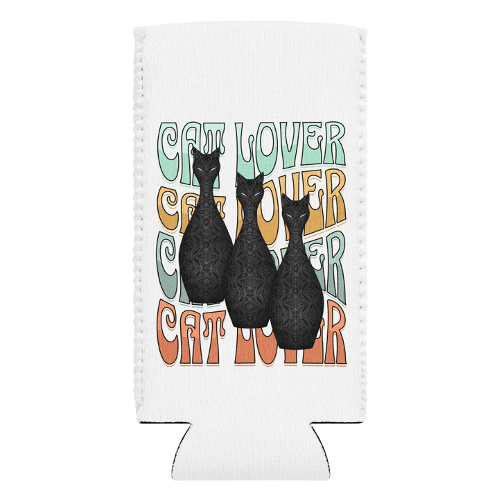 Cat Lover Feline Frenzy Can Cooler product image (2)