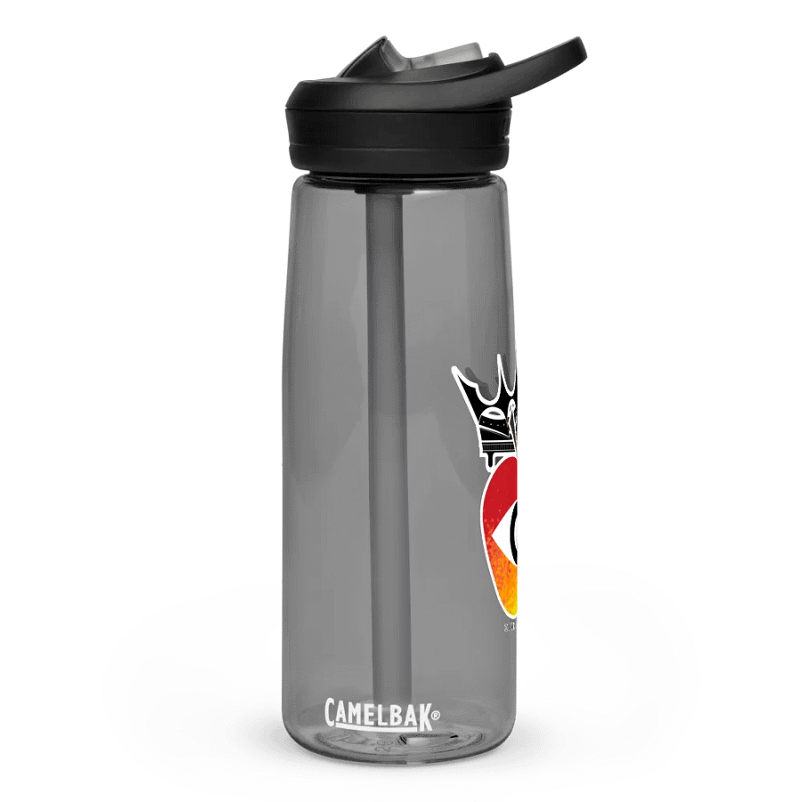 Crowned Apple (Color) ✦ CamelBak Eddy®+ Sports Water Bottle product image (1)