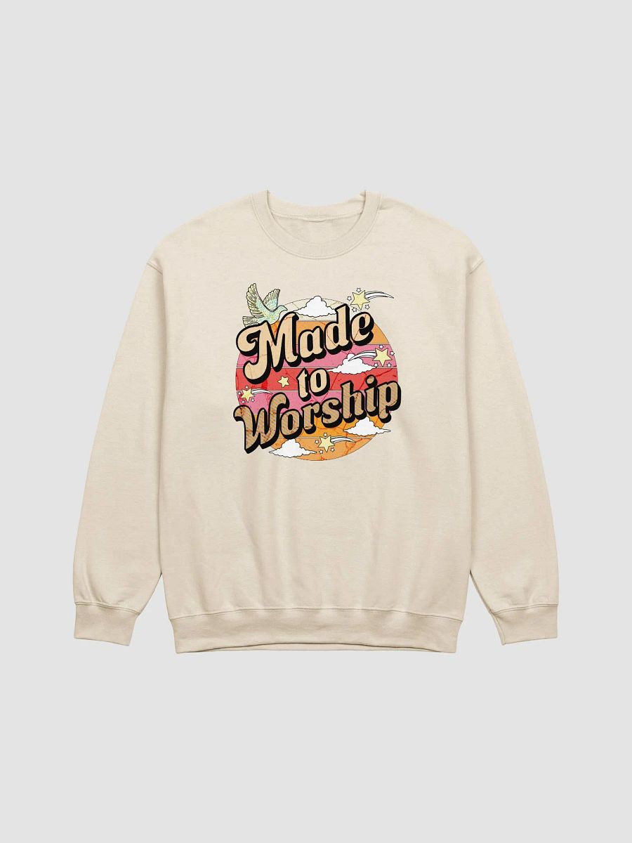 Made To Worship Celestial Crewneck Sweatshirt product image (19)