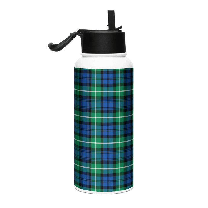 Lamont Tartan Water Bottle product image (1)