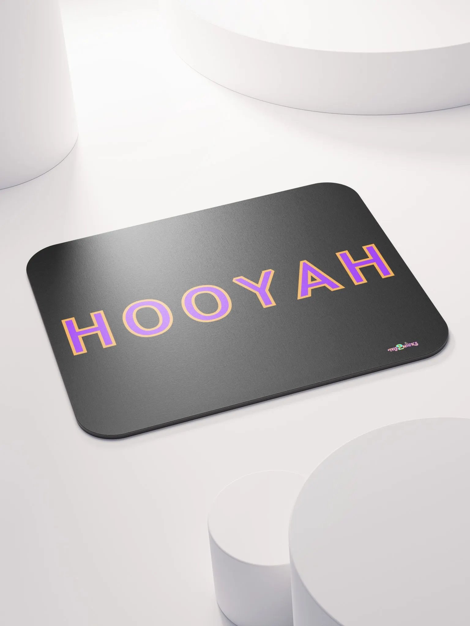 Hooyah Classic Mouse Pad (Black) product image (4)