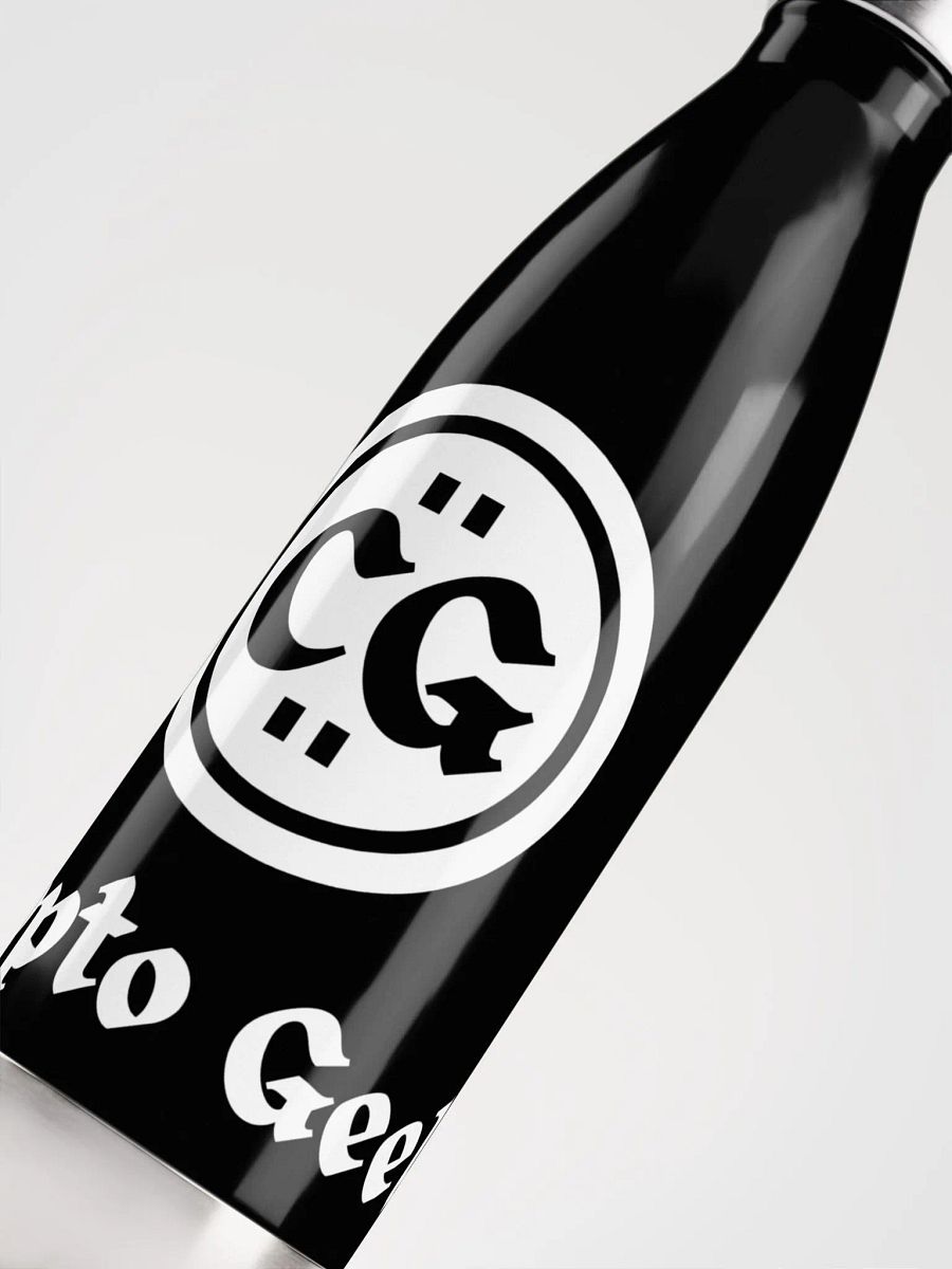 Crypto Geek Water Bottle product image (5)
